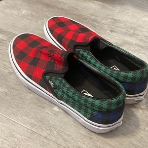 christmas vans